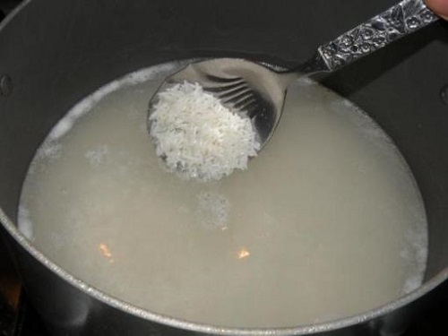  آب برنج را دور نریزید! 